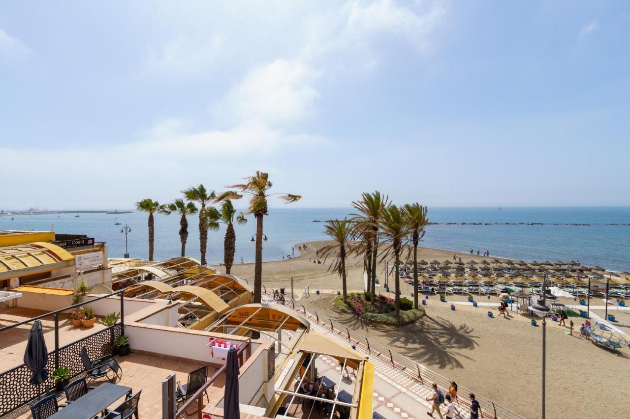 Apartamento Living On The , First Line + Big Terrace Views Benalmádena